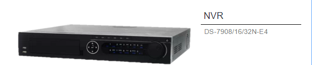 NVR DS-7908/16/32N-E4