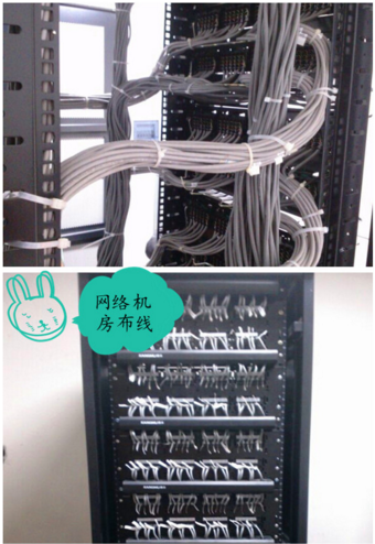 機房建設網絡綜合布線